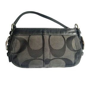 Vintage Coach Clutch Purse